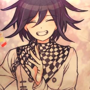 Double sided throw pillow